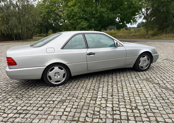 Mercedes-Benz Klasa S cena 57000 przebieg: 185000, rok produkcji 1994 z Wrocław małe 121